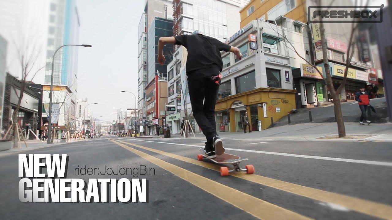 Longboarding: New Generation