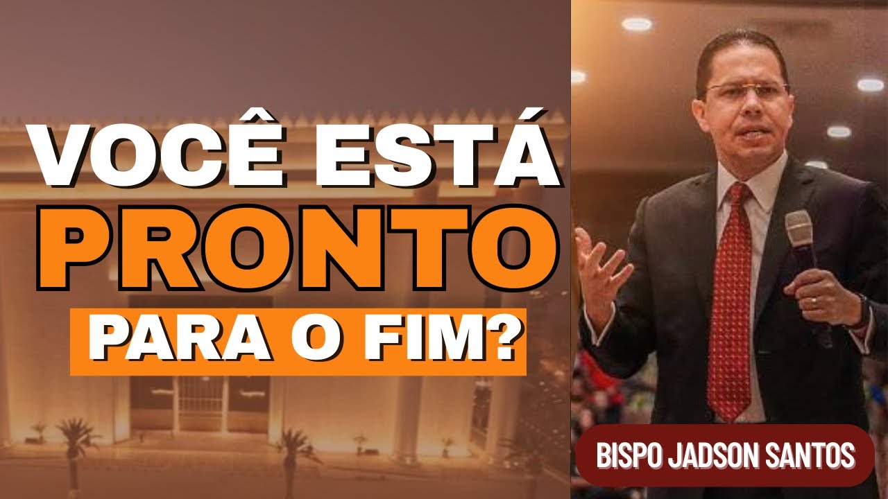 NUNCA ESTIVEMOS TÃO PERTO | BISPO JADSON