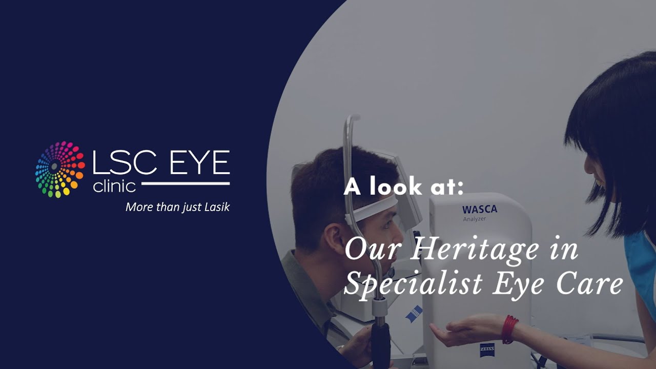 A Heritage in Specialist Eye Care