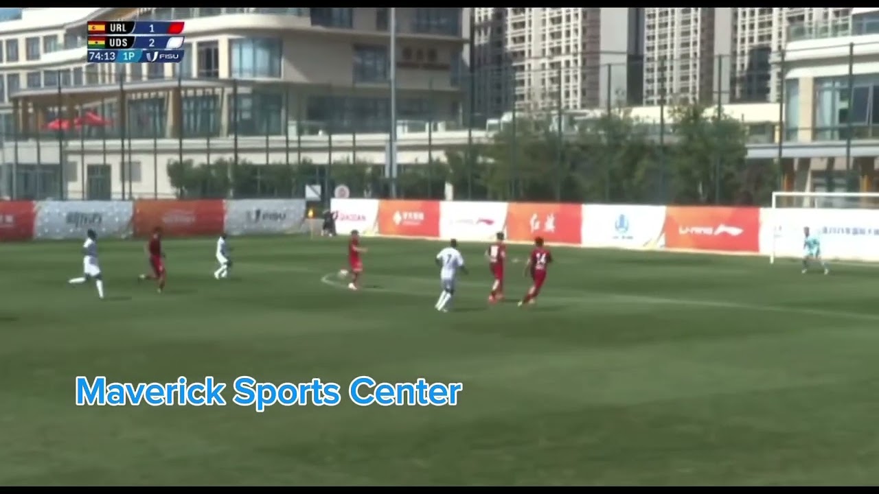 🎥 Watch all four goals scored by the UDS against Spain’s Ramon Llull University.