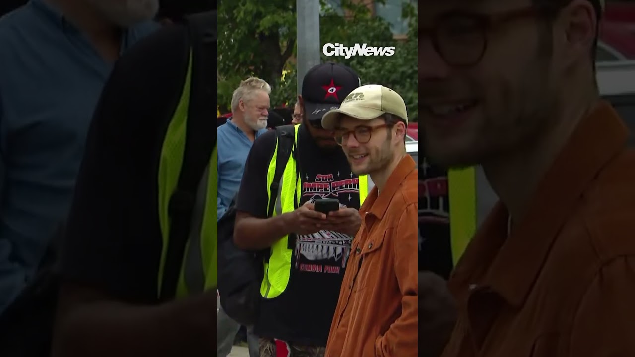 Anti-immigration rally at Toronto's Christie Pits met with counter-protests