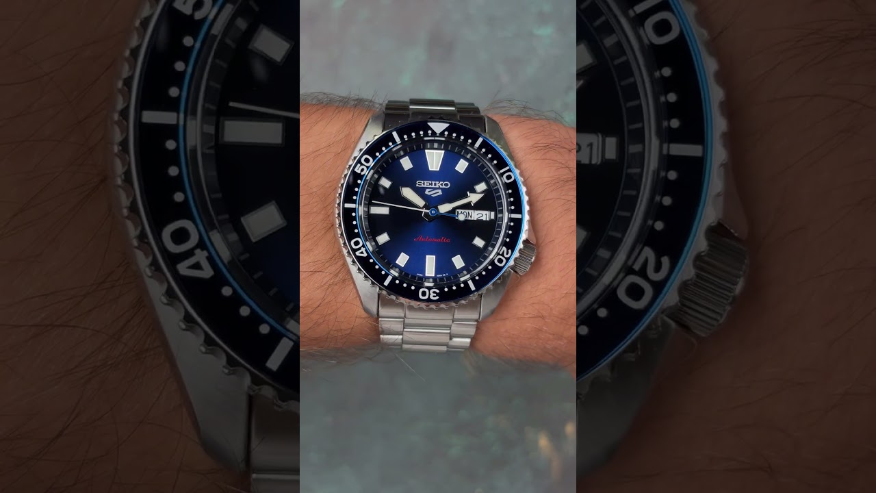 Seiko 5 Sports Automatic SRPL83K1 - Zegarek.net