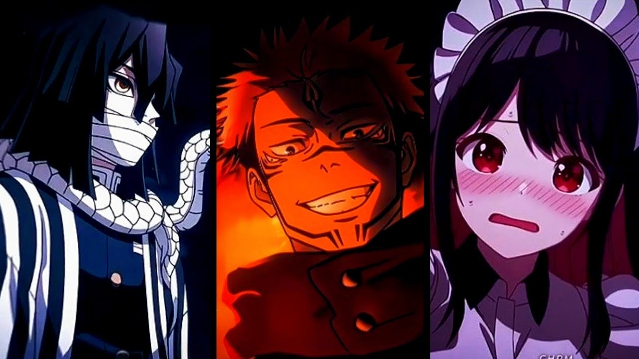 [ Tiktok anime ] #7 Tổng hợp các video tiktok anime Giải Trí 🎭 2026 ^^