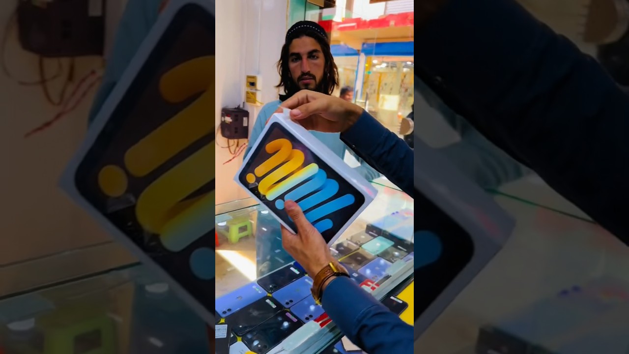 iPad mini 6 unboxing video and price in Pakistan details&rsquo;Samad Tech