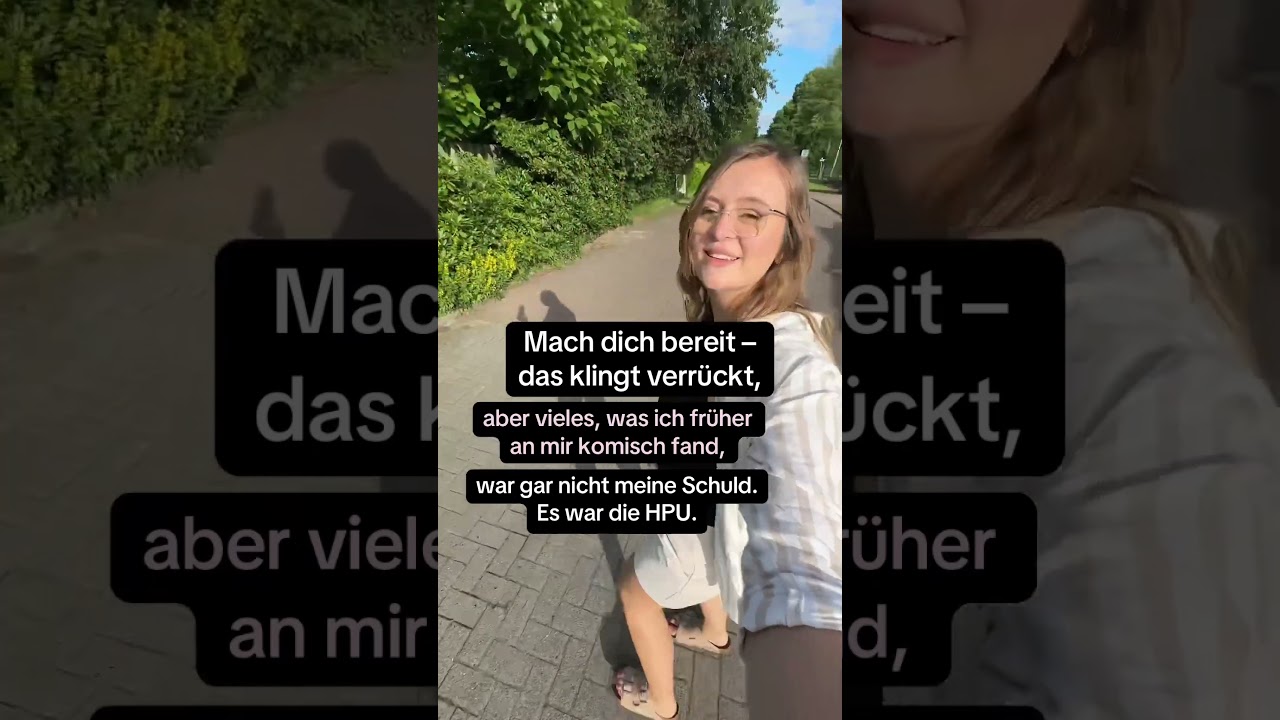 HPU.Nicht immer leicht &ndash; aber wenigstens hat es jetzt einen Namen. #hpu #migr&auml;ne