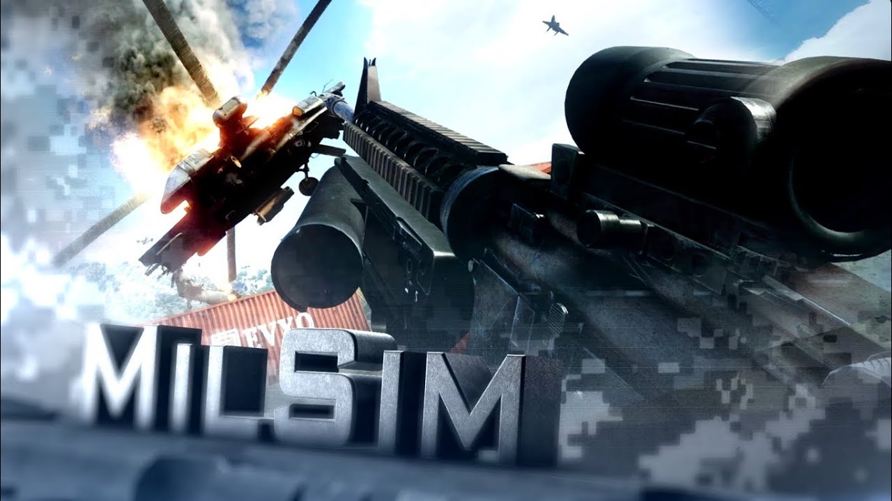BF3 MilSim: M16A4 Marine Corps Grenadier - No HUD Realism Gameplay