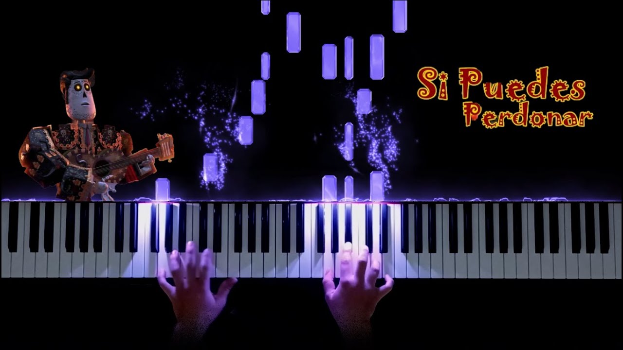 Si Puedes Perdonar / El libro de la Vida - Piano