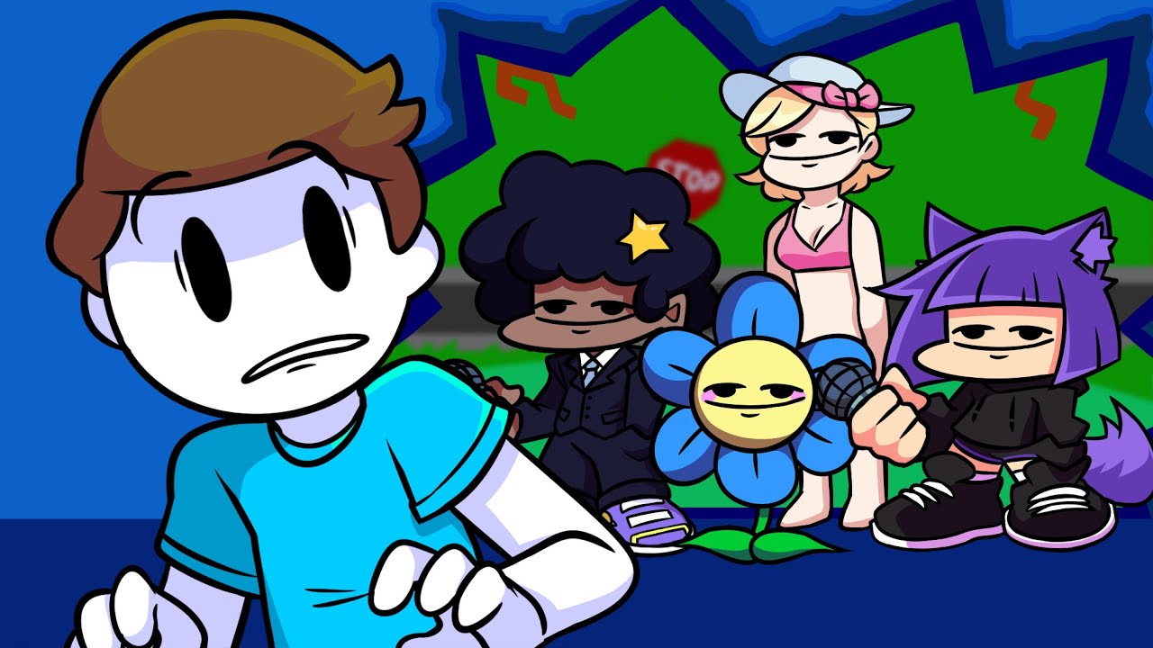 Rhythm Game Veteran vs. Nonsense, Friday Night Fever, Mope mope & More! (Friday Night Funkin' Mods)