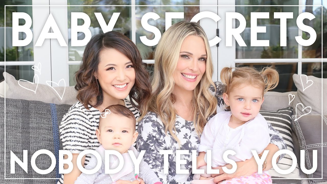 10 SECRETS NOBODY TELLS YOU ABOUT HAVING A BABY feat. Molly Sims || Jen Chae