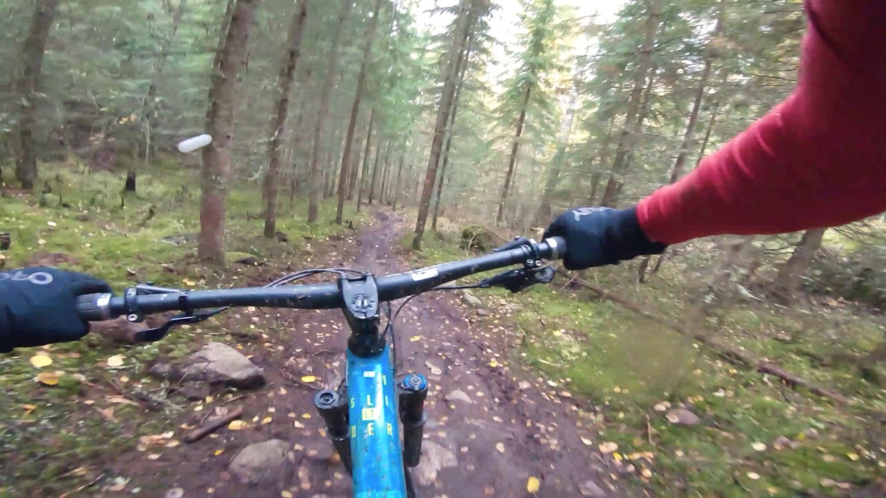 Nuuksio BikePark - Track Review / Fury Road