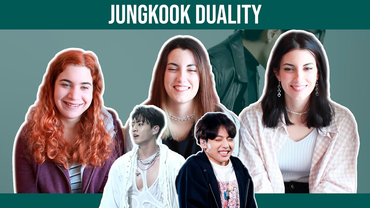 When Jungkook's duality hits you | SPANISH REACTION (ENG SUB)