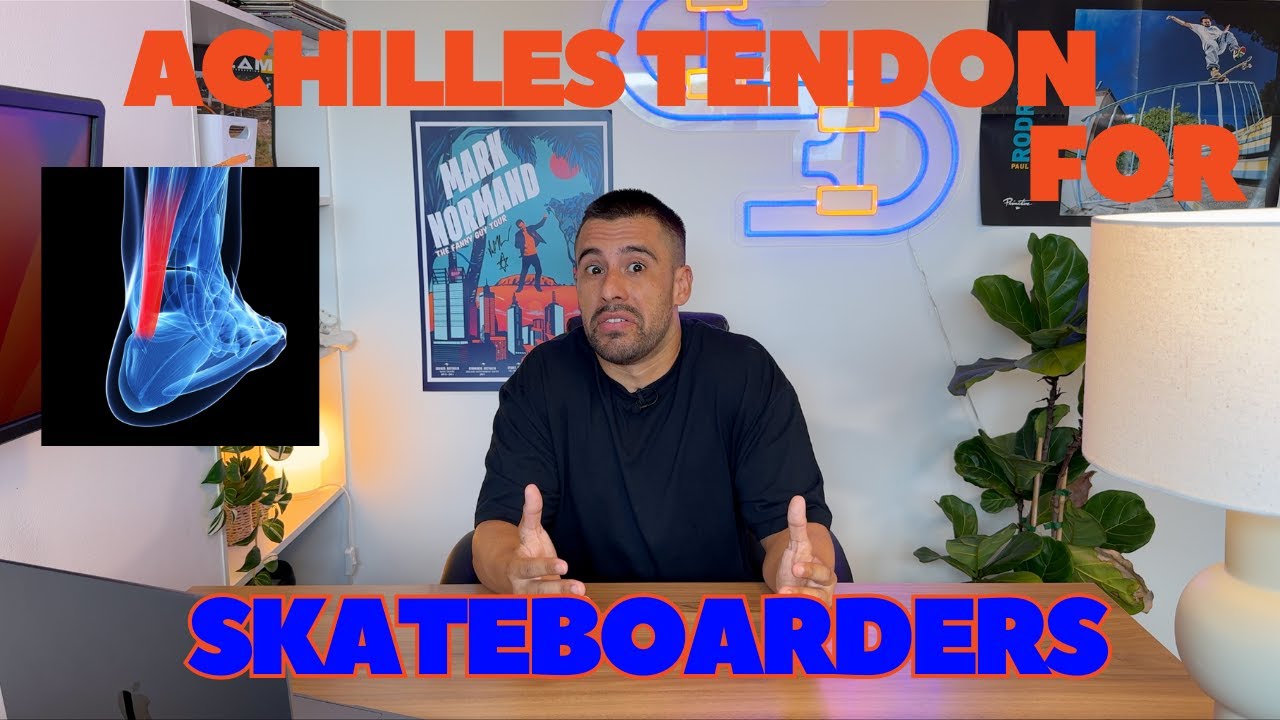 Achilles Tendon Rehab for Skaters: The Last Program You Will Need.