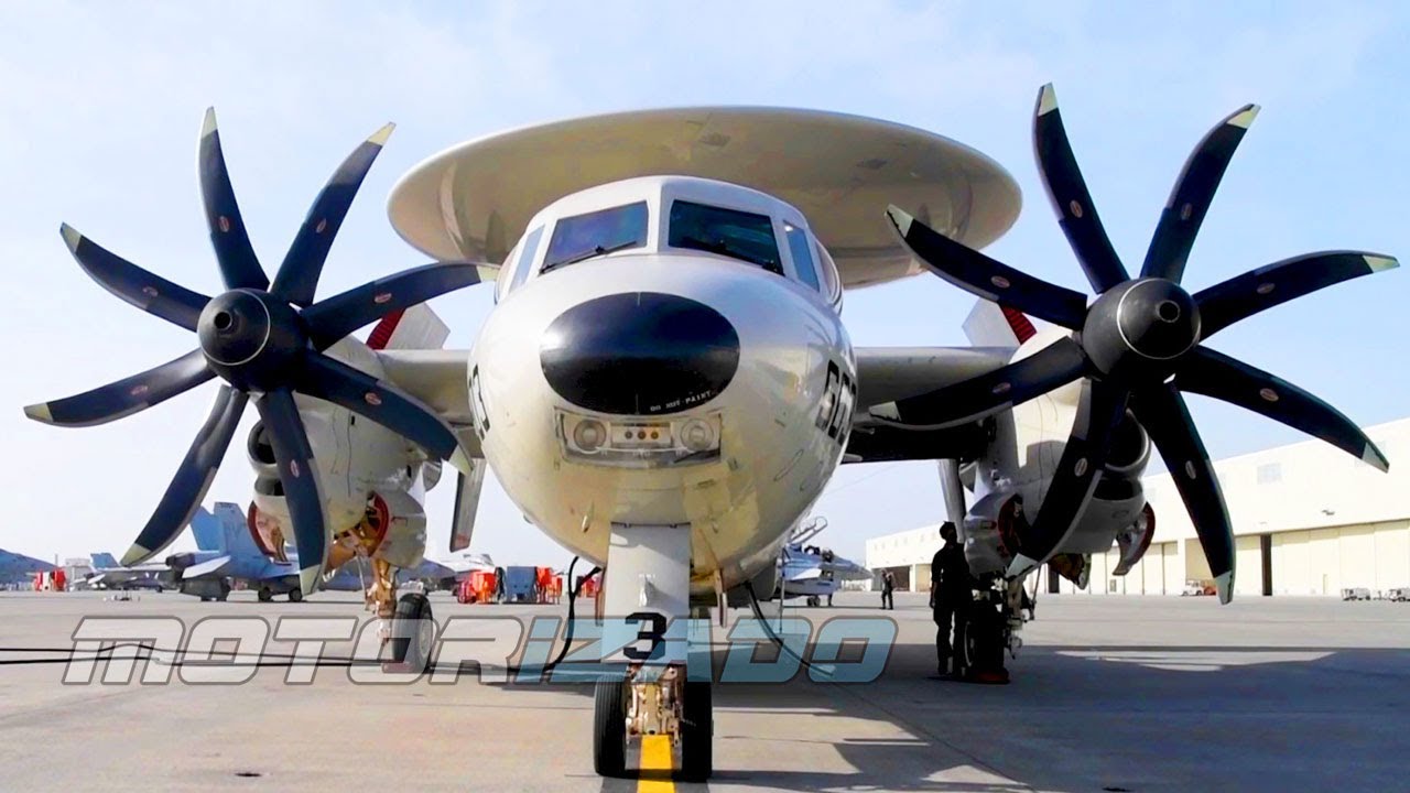 E-2D Advanced Hawkeye Aircraft and U.S. Military Fighter Jets in Japan