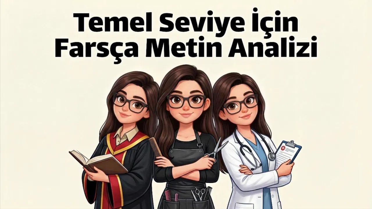 Farsça Öğrenenler İçin Okuma Pratiği (4) | Temel Seviye