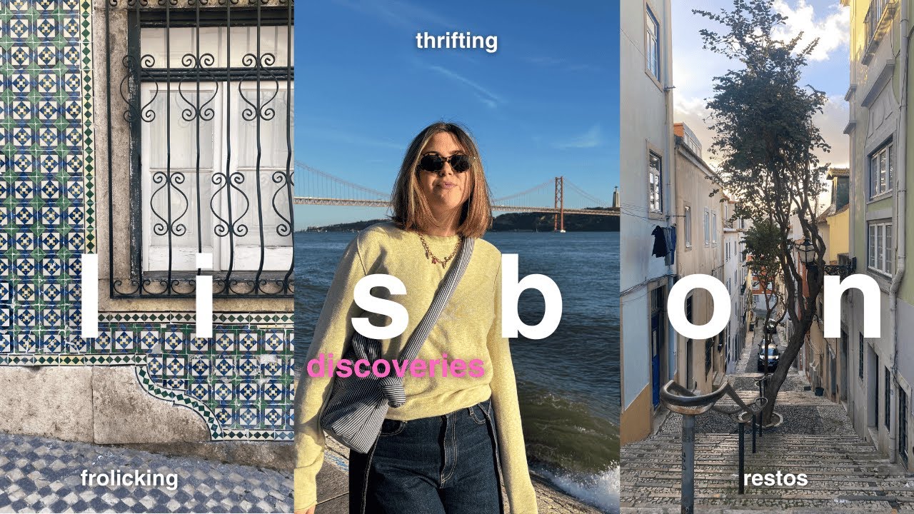 discovering lisbon for the first time 🚋 | february 2025
