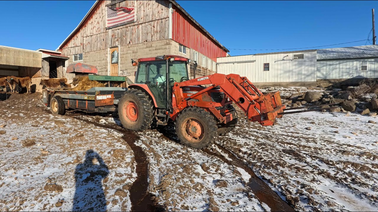 Afternoon Chores and Milk Testing!