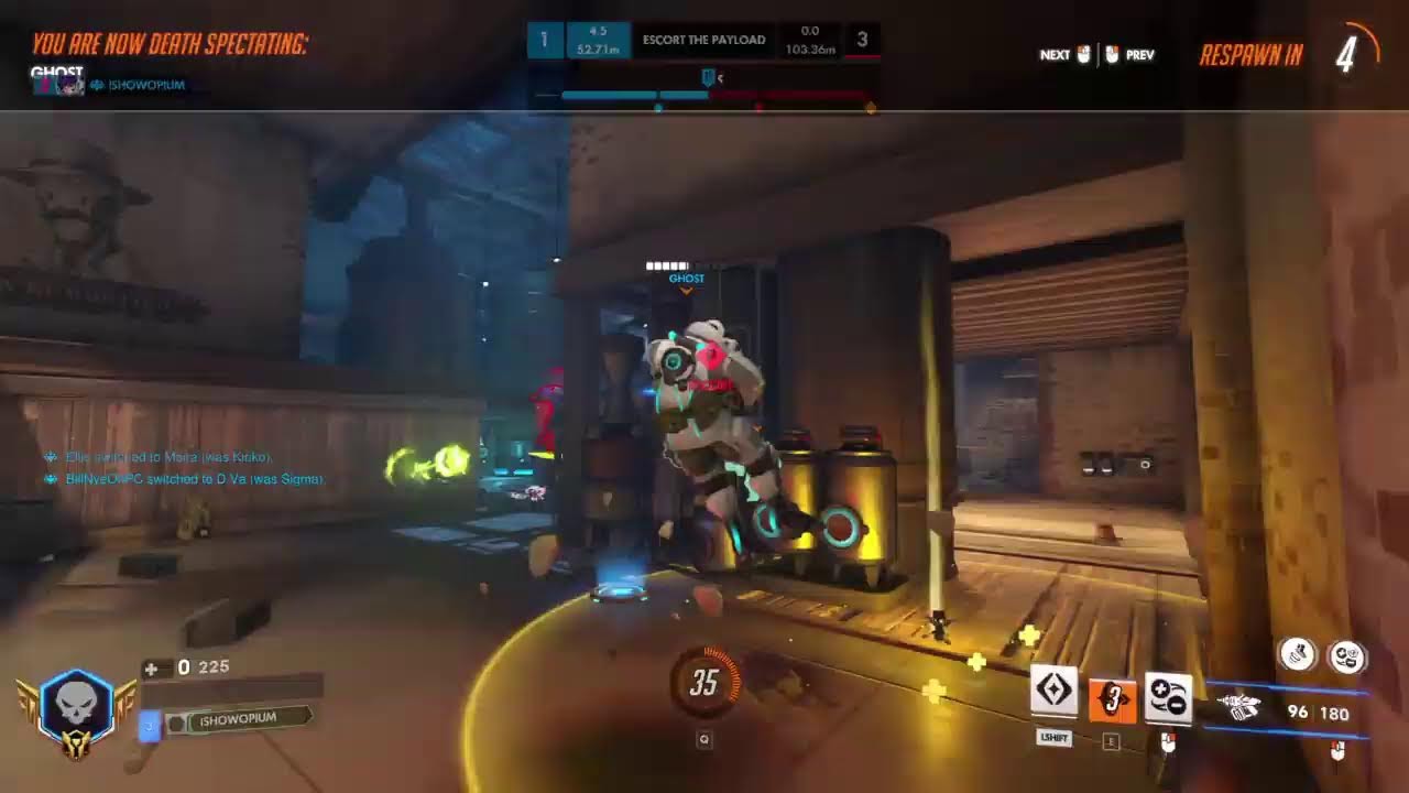 New season ranked - Overwatch 2 gameplay