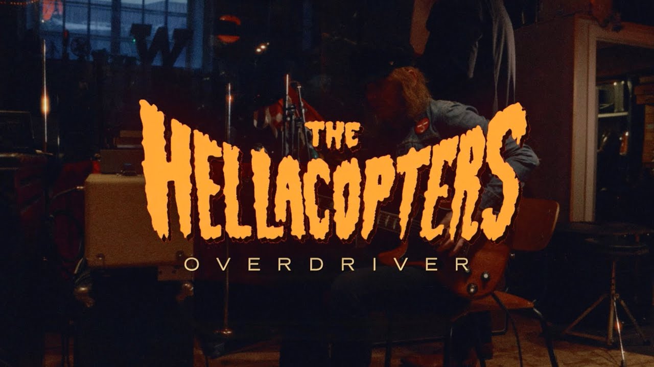 The Hellacopters - Talking 'Overdriver': Nicke's Gear