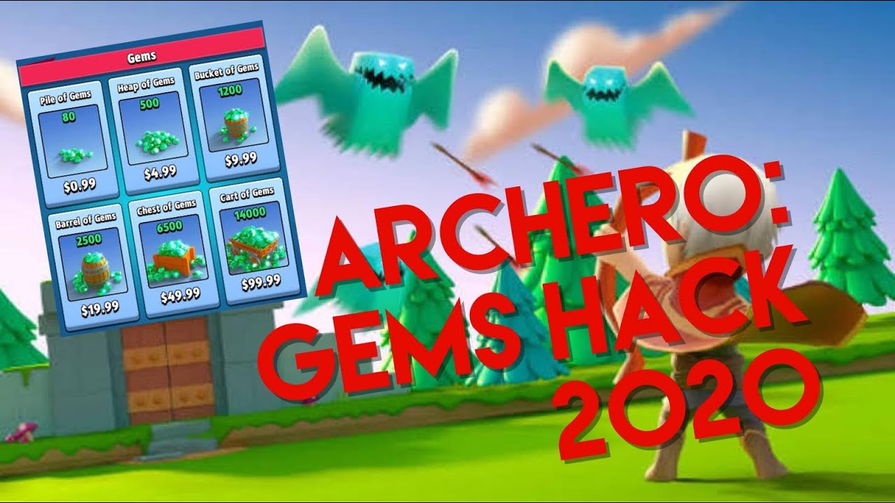 Archero: Gems Hack 2020