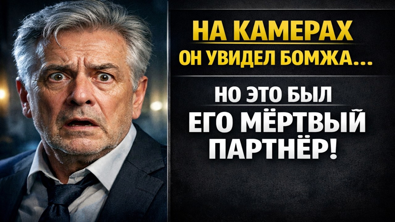 Владелец ИМПЕРИИ нанял БОМЖА спасти сына, но, увидев запись с камер, ПОСЕДЕЛ ОТ УЖАСА