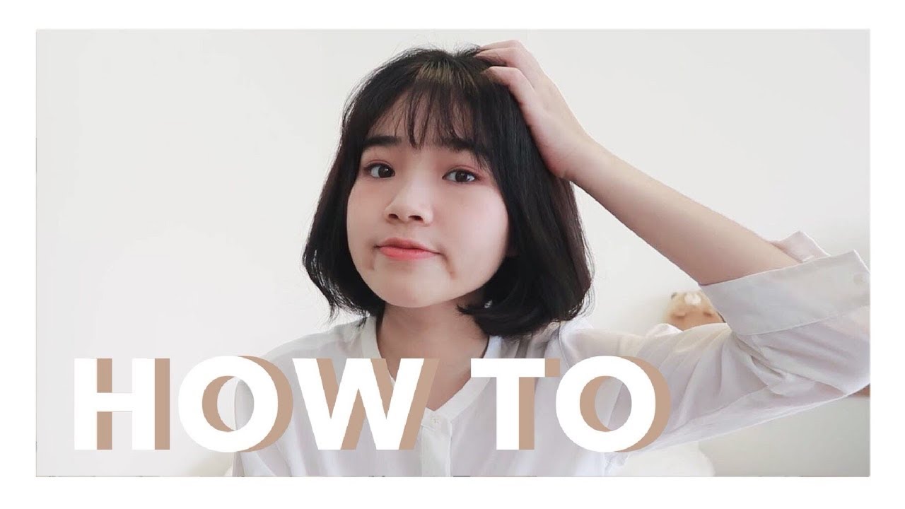 how to : หนีบผมสั้นให้มีวอลลุ่มไม่ลีบแบน | mackcha