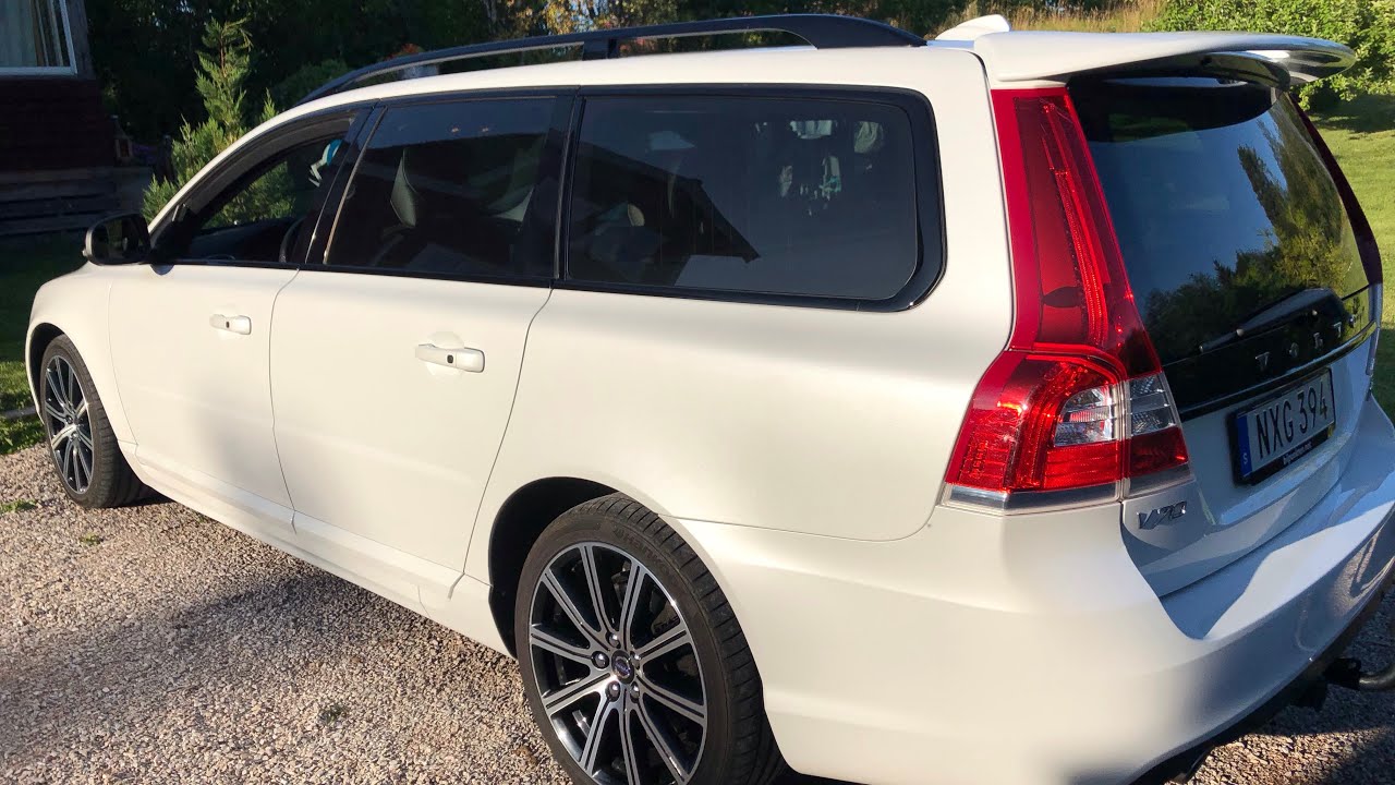 Skämma bort Volvo V70 inkl modul för bakluckan