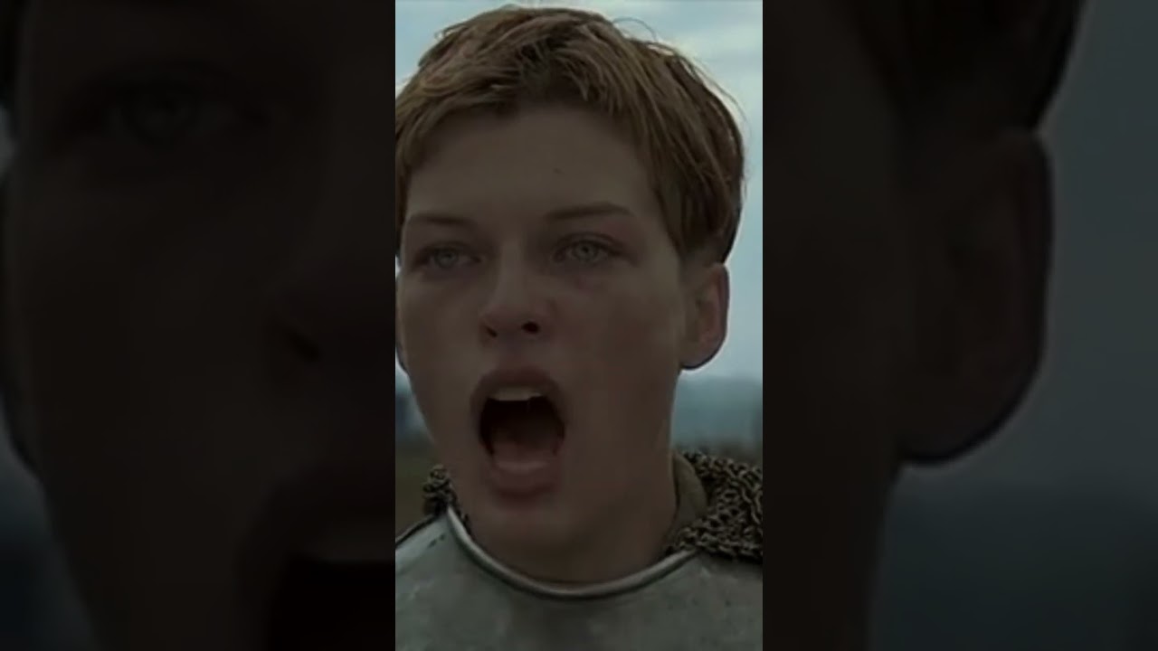 Фильм 📽️ Жанна д'Арк 1999 года Довольно крови🩸#top moment #Joan of Arc #France #wirld #light #movie