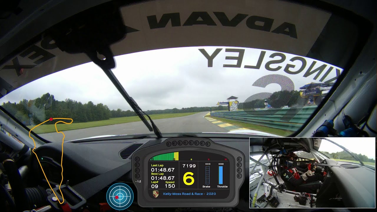 Virginia International Raceway | Onboard | Porsche GT3 Cup