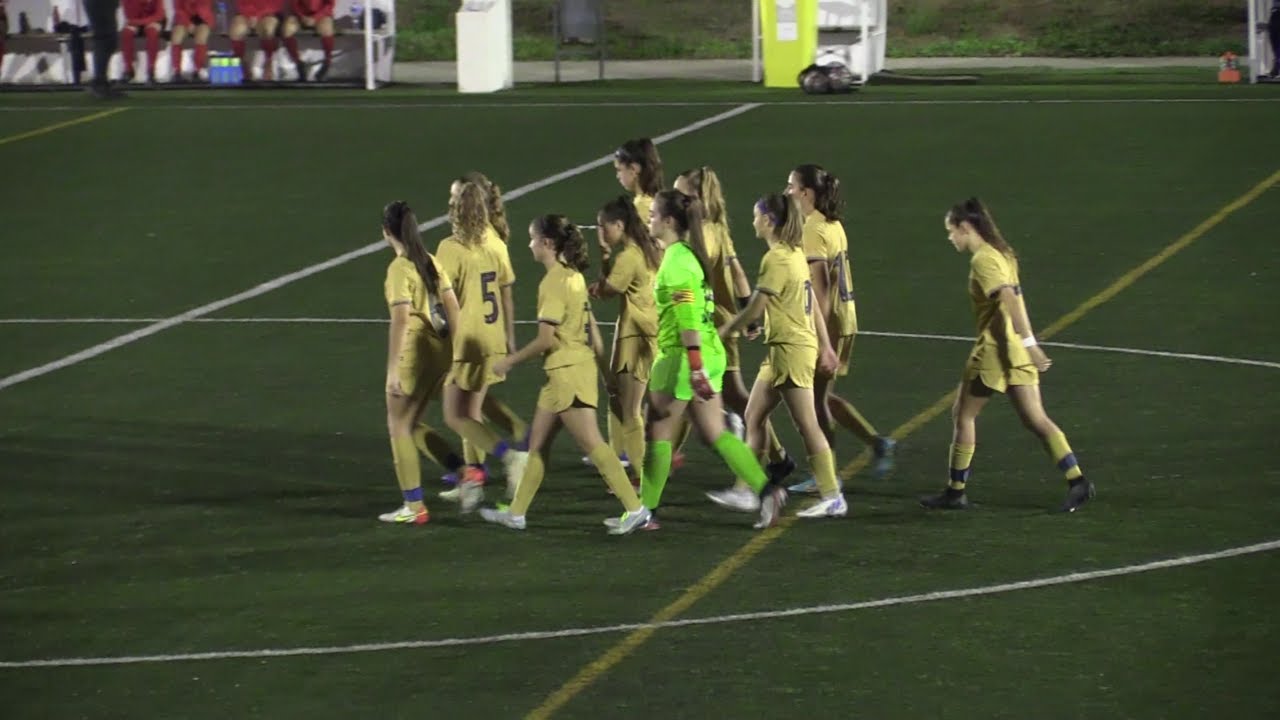 ⚽️ FULL GAME | 2a Divisió Femení (G3) | J6 | FC Santboià vs FCB Femení C