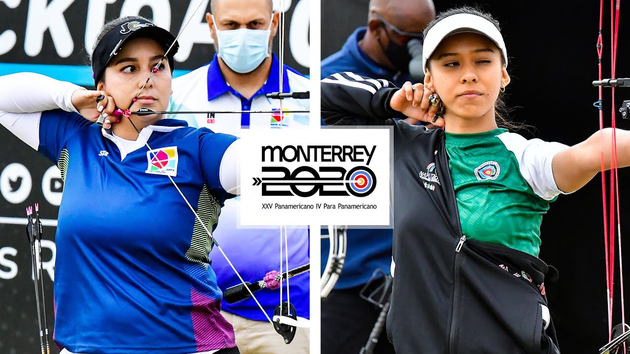 Sara Lopez v Esmerelda Sanchez – compound women’s semifinals | Monterrey 2021
