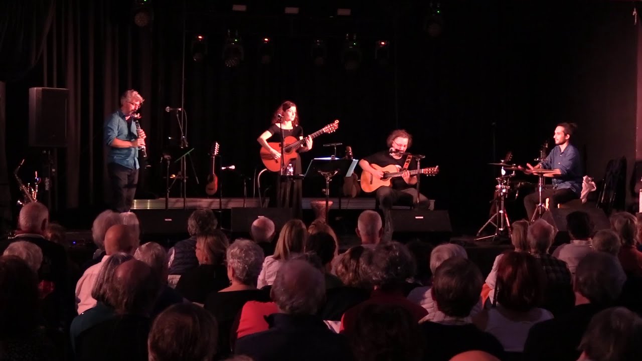 Le concert de Noémie & Friends au Festival Brassens de Coudoux (Bouches du Rhône) le 8 novembre 2025