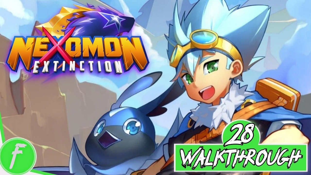 Nexomon Extinction FULL WALKTHROUGH Gameplay HD (PC) | NO COMMENTARY | PART 28
