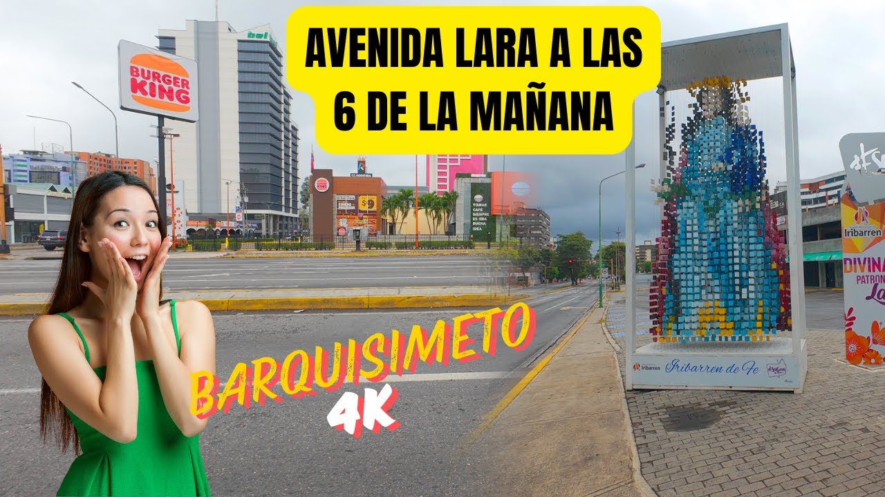 ❤️👉AVENIDA [LARA] DE BARQUISIMETO DESPUÉS DE UN PALO DE AGUA BARQUISIMETO ESTADO LARA VENEZUELA