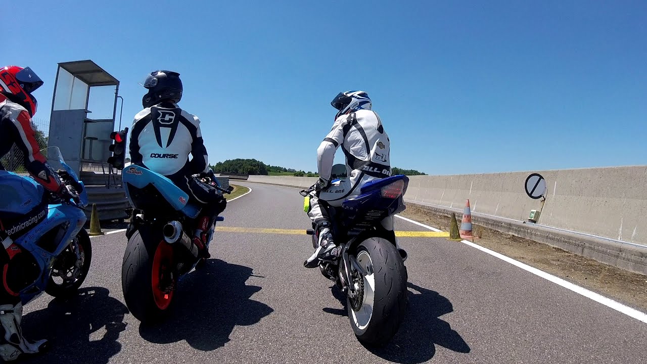 course de gsx-r TTS nogaro 13/07/2020