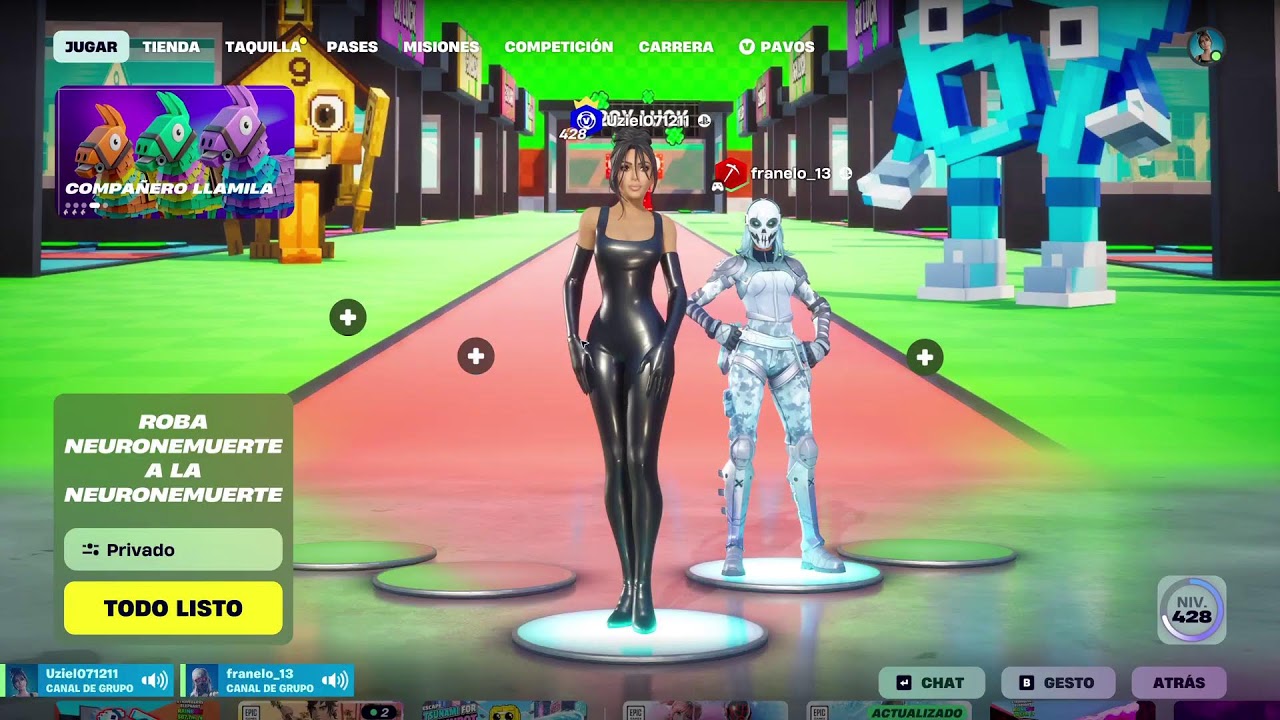 en este directo vamos a jugar al fortnite :3