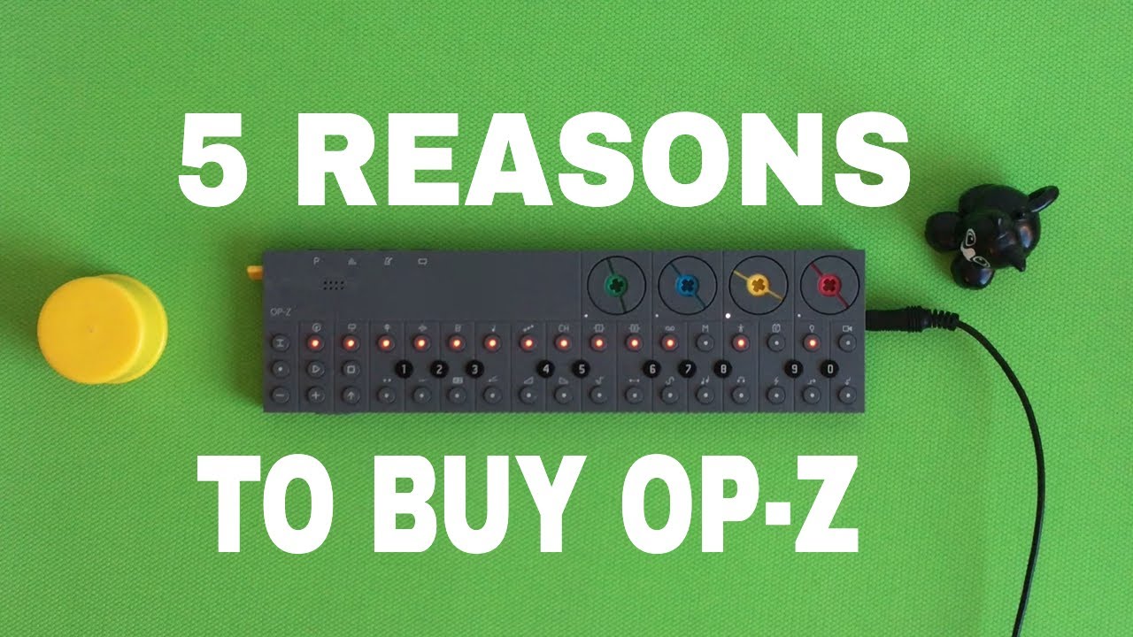 Five reasons to buy an op-z - is it perfect for you? [new]