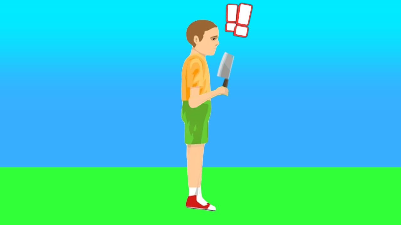 To dziecko nie miało żadnych szans w Happy Wheels