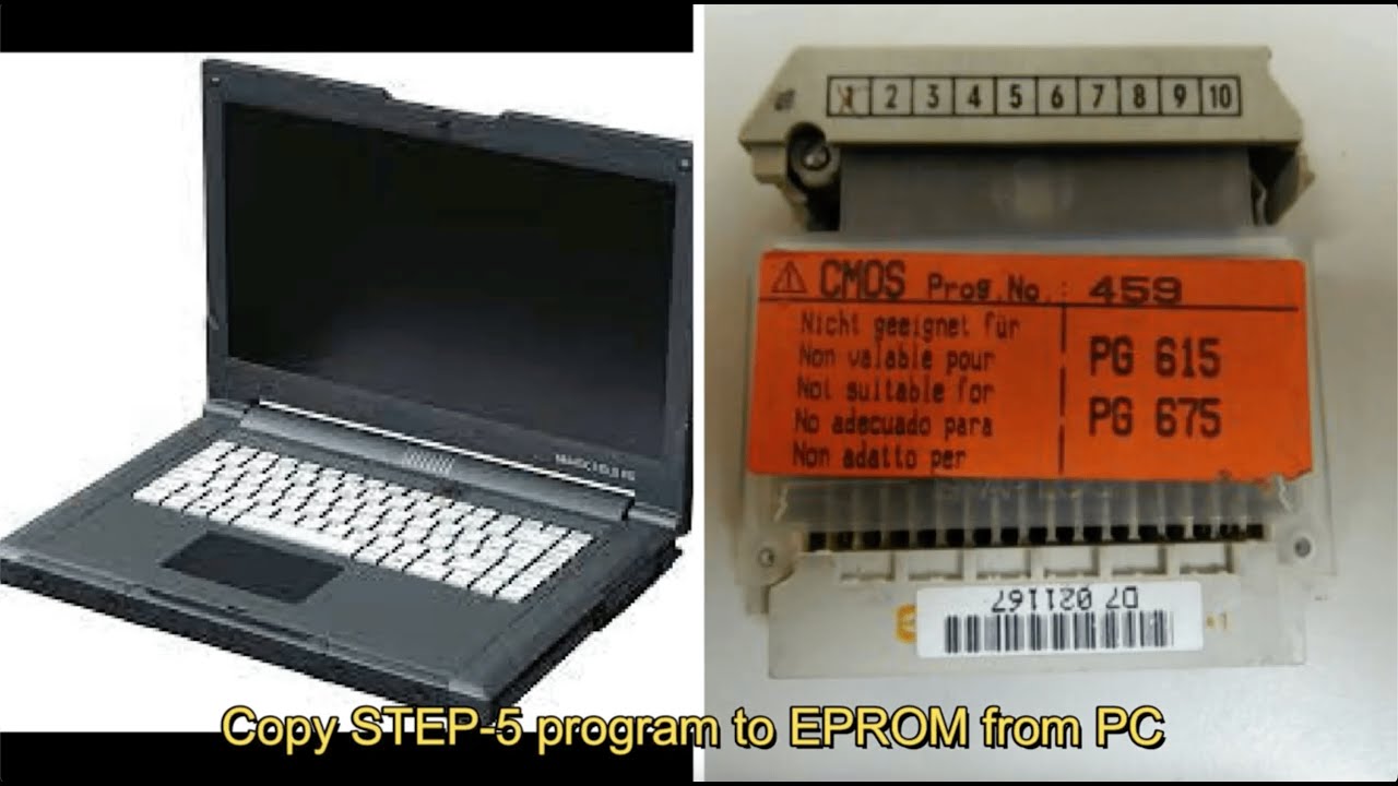 How do I Download to EPROM from Siemens STEP5 Software?