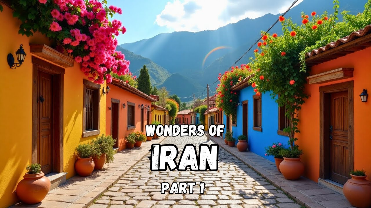 Wonders of Iran | The Most Amazing Places In Iran | Travel Video 4K