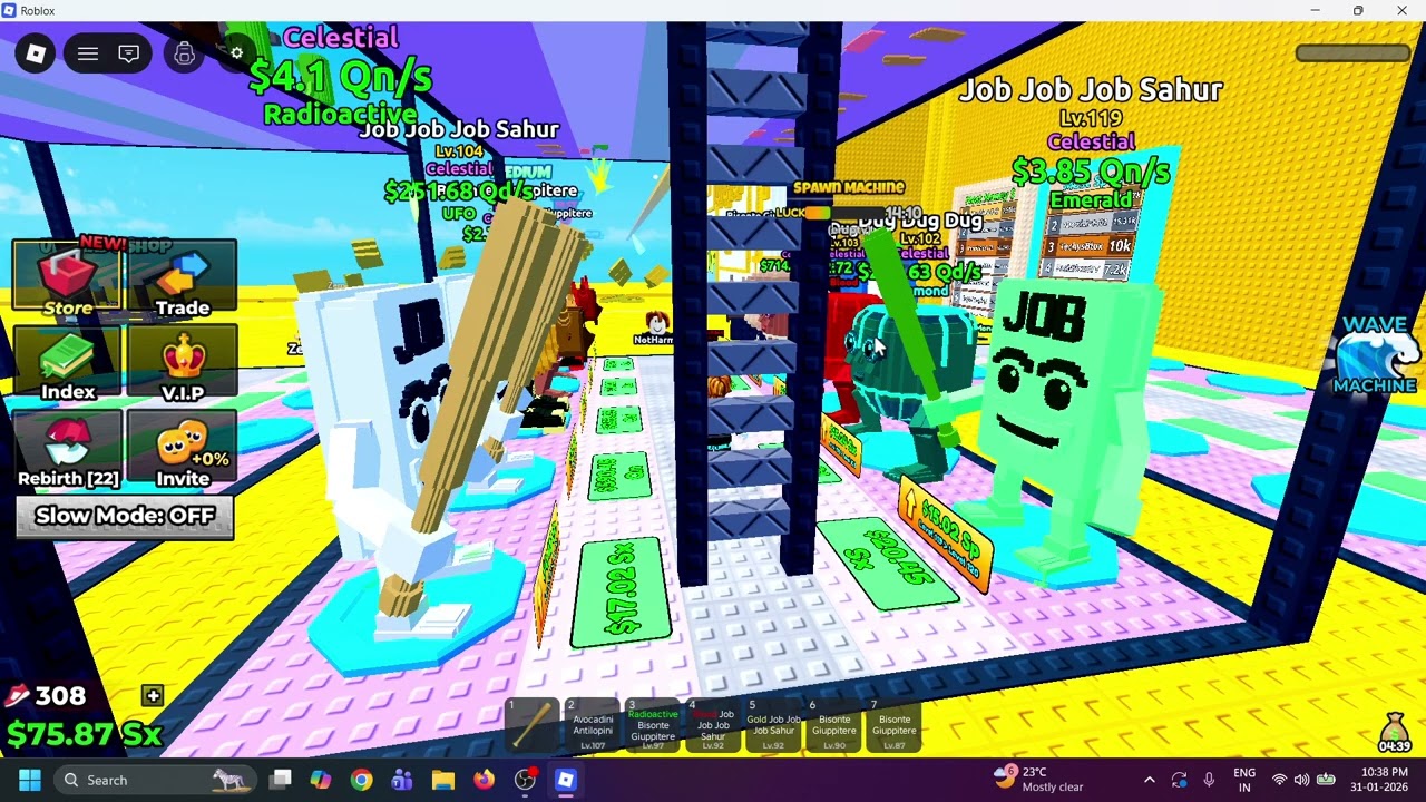 escape tsunami for brainrot is terrible