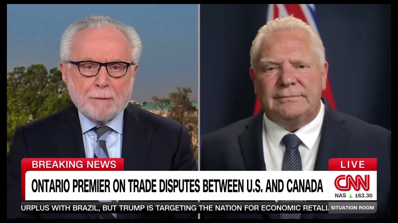 Premier Ford Stands Up for Ontario