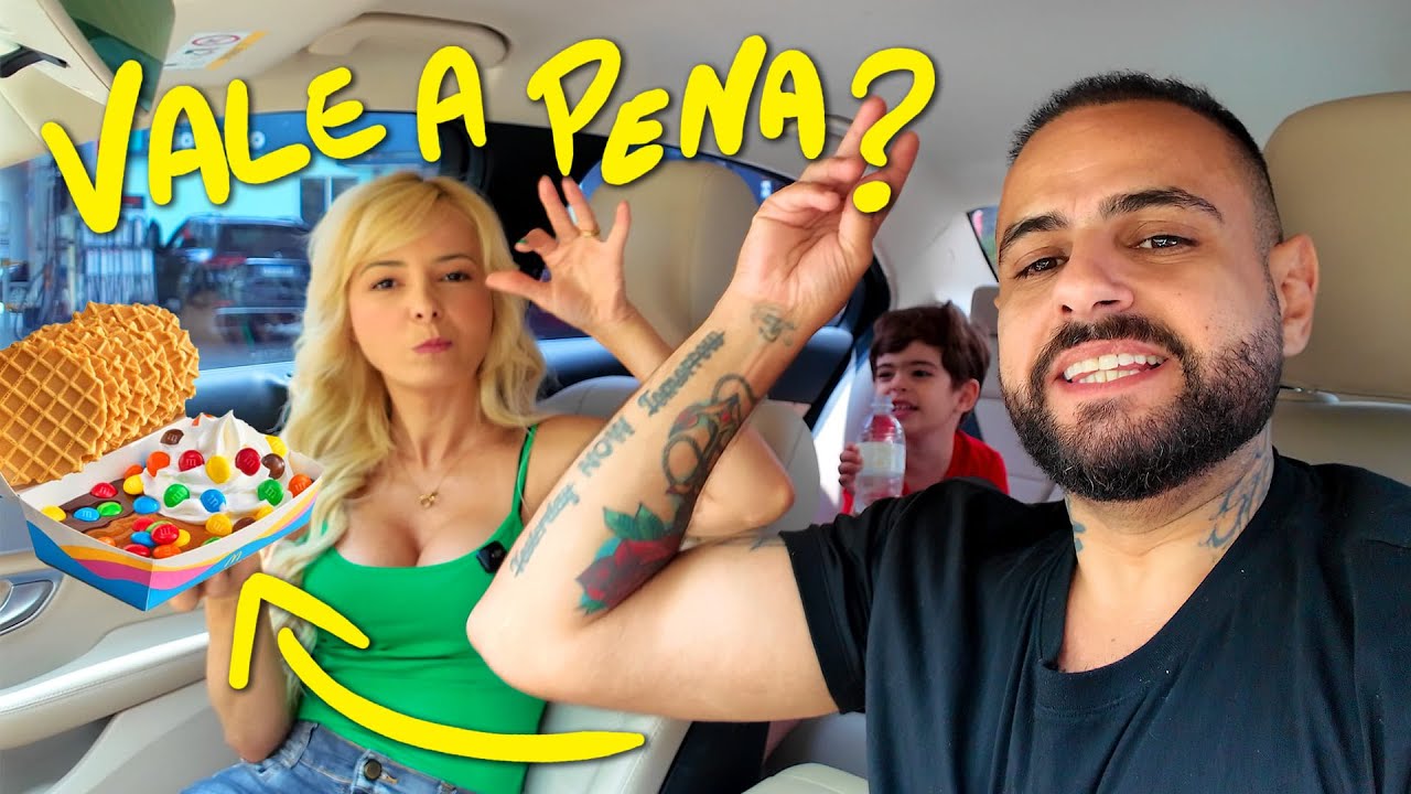 NOVA SOBREMESA DO McDONALD’s | Provando Delivery