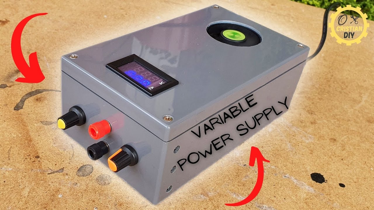 Turning Laptop Charger in Power Supply | DIY- Variable Lab Banch Power Supply