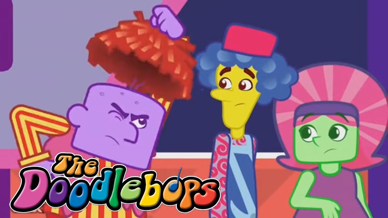 Doodlebops Rockin Road Show - Sharesies / Mind Your Manners | Full Episode Cartoon