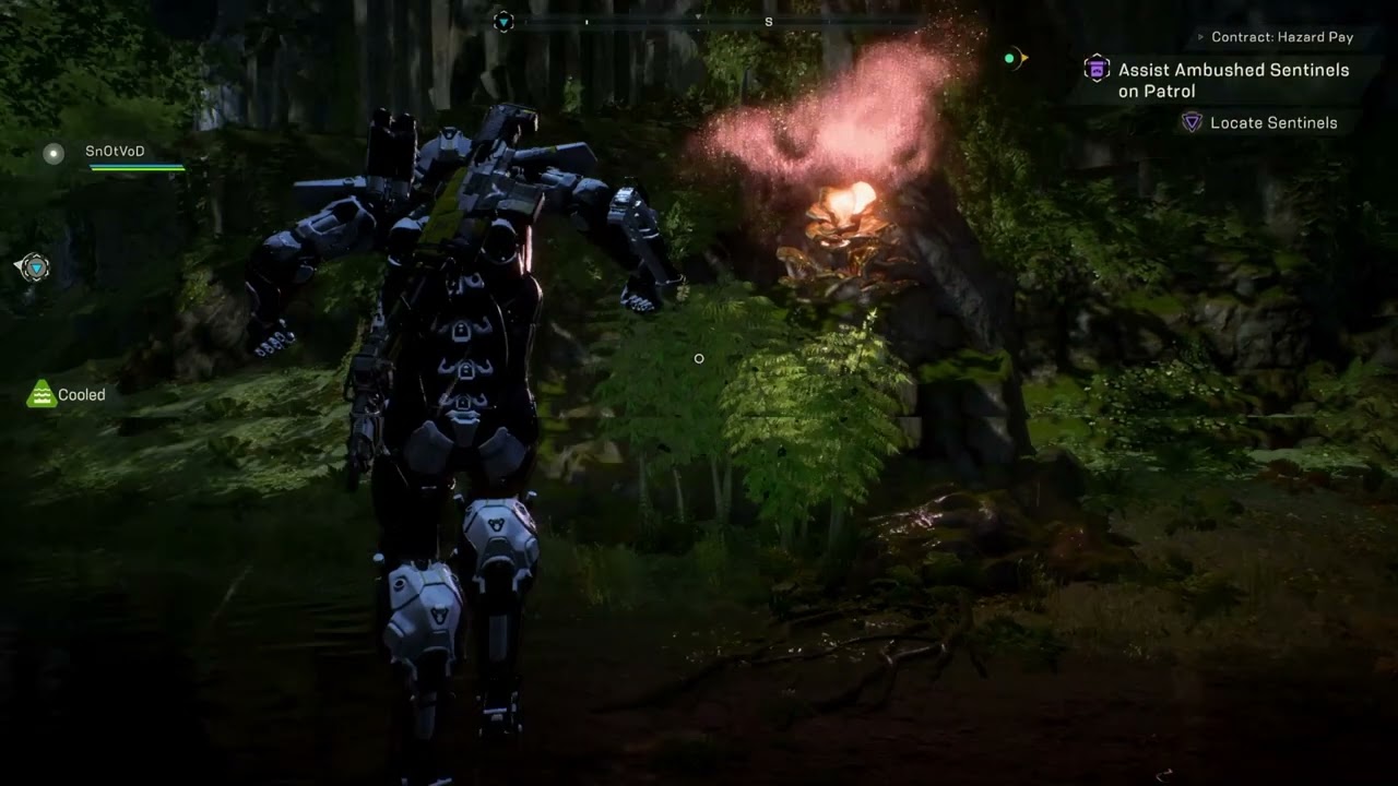 GM3-legendary contract-ranger-Anthem gameplay