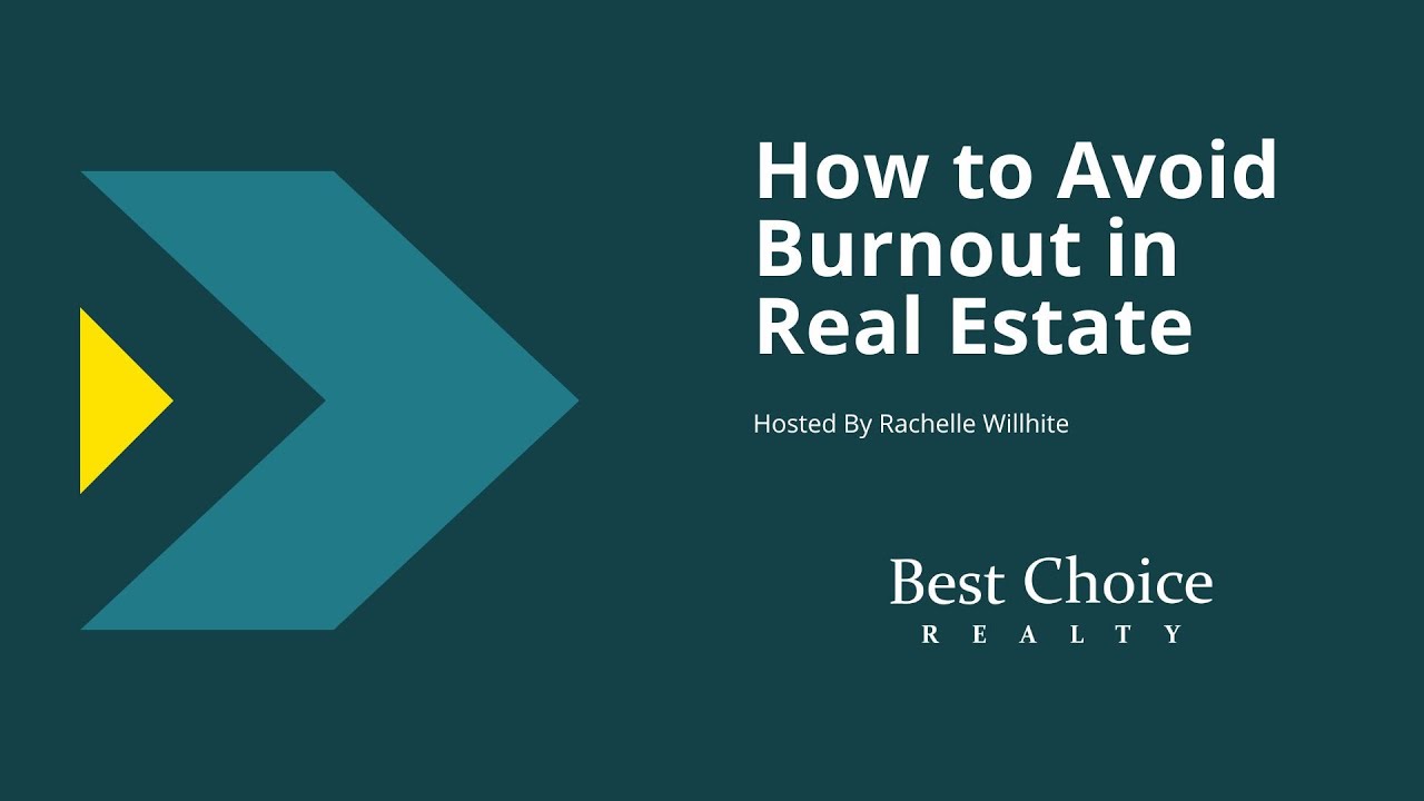 How to Avoid Burnout in Real Estate