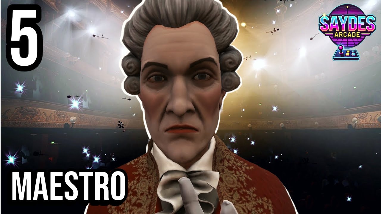MAESTRO VR | The Grand Finale: Erics Farewell | Lets Play Ep 5