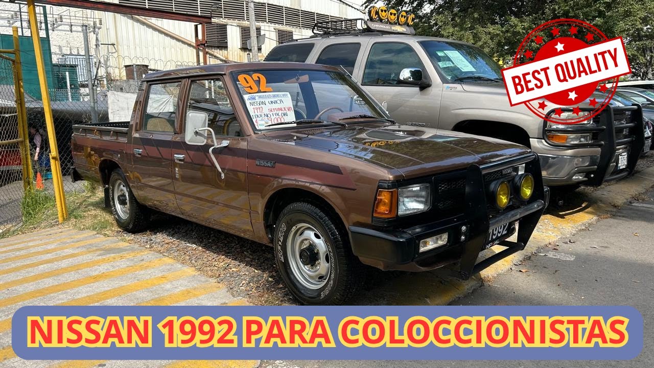 NISSAN 1992 UNA PICK UP MUY BIEN CONSERVADA COMO NUEVA ❤️