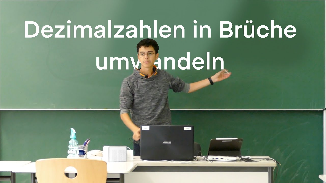 Dezimalzahlen in Brüche umwandeln| Einfach erklärt