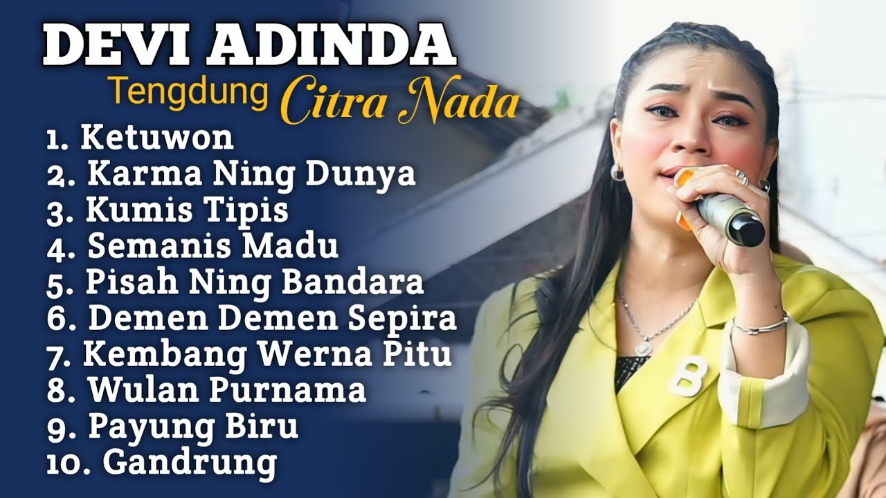 DEVI ADINDA CITRA NADA Tarling Tengdung FULL ALBUM TERBARU 2026 ‼️